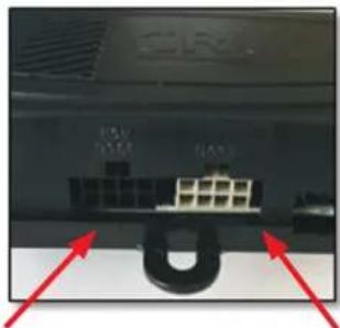 CRUX CS-GMC2 - SELECTING THE AUDIO SYSTEM: - 1