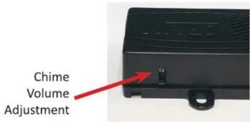 CRUX CS-GMC2 - CHIME VOLUME ADJUSTMENT: - 1