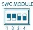 CRUX CS-GMC2 - If Interface has two SWR Cables included - 5