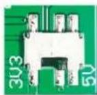 CRUX CS-GMC2 - DIP SWITCH SETTINGS: - 2