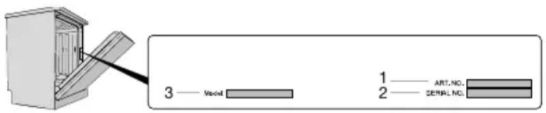 ASKO DBI344ID.B - Informationtiltestinstitut - 1