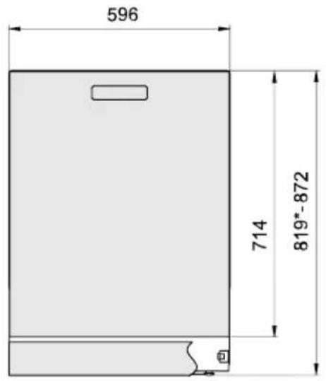 ASKO DBI344ID.B - Fejlfinding - 1