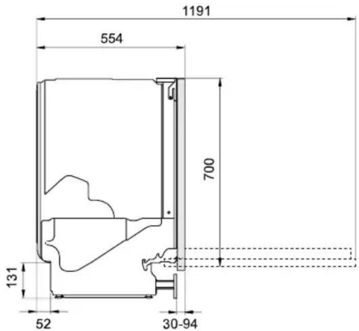 ASKO DBI344ID.B - Fejlfinding - 2