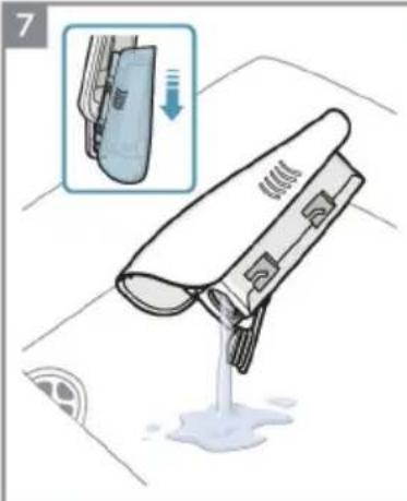ELECTROLUX Refine 700 - Refine 700 Handheld Garment Steamer - 3