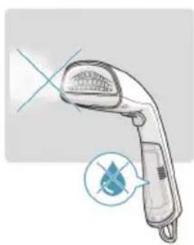 ELECTROLUX Refine 700 - Refine 700 Handheld Garment Steamer - 18