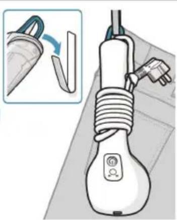 ELECTROLUX Refine 700 - Refine 700 Handheld Garment Steamer - 5