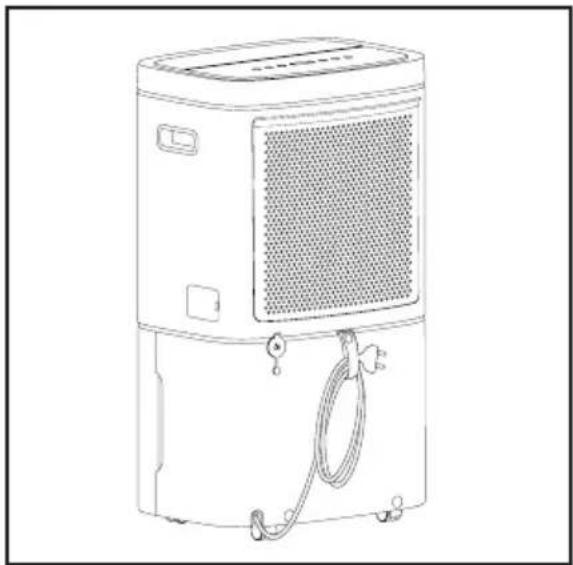ELECTROLUX EDH12TRBD3 - 保管 - 1