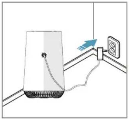 ELECTROLUX Flow A3 UV - 電源を入れる - 1