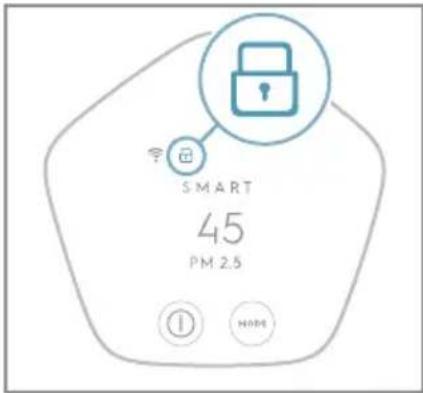 ELECTROLUX Pure A9.2 - チャイルドロック - 1