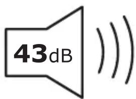 43dB