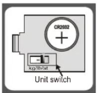 NEVIR NVR-3331BBD - ■ TO CONVERT WEIGHT UNIT - 1