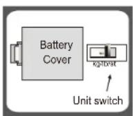 NEVIR NVR-3331BBD - ■ TO CONVERT WEIGHT UNIT - 2