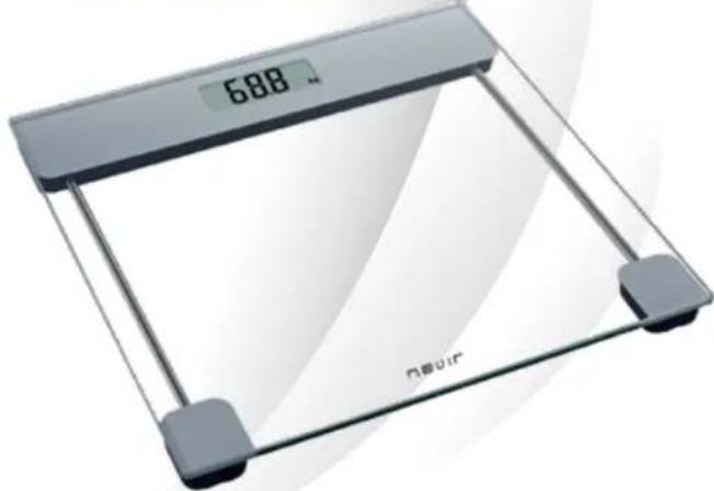 NEVIR NVR-3331BBD - ELECTRONIC PERSONAL SCALES - 1
