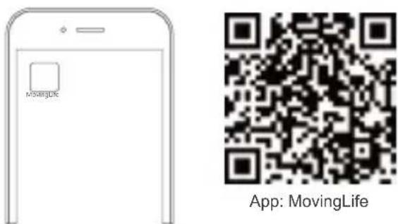 MOVINGDE App: MovingLife