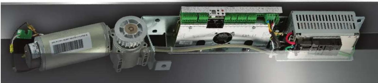 Dormakaba iRevive Slide - Microprocessor control - 1