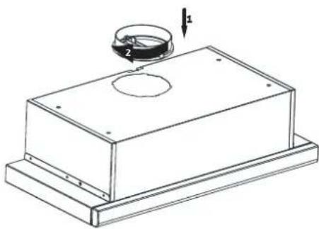 SILVERLINE SM 1143 - Isolering &amp; montering Ekstern Motor (Ekstra tilbehør) - 2