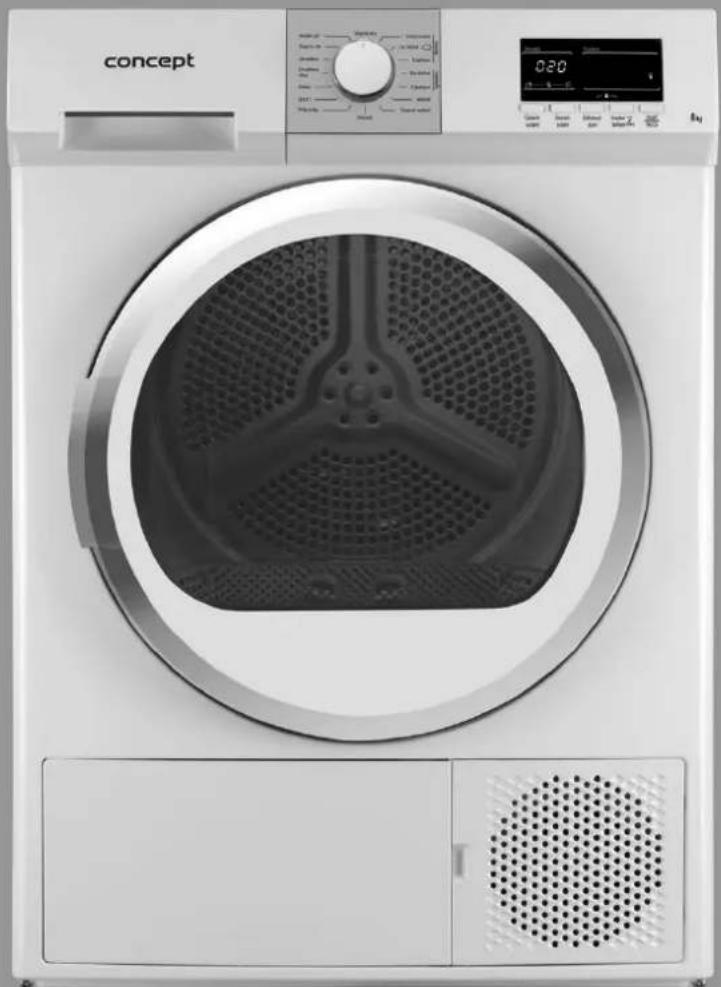 Concept SP6308 - Tumble Dryer - 1