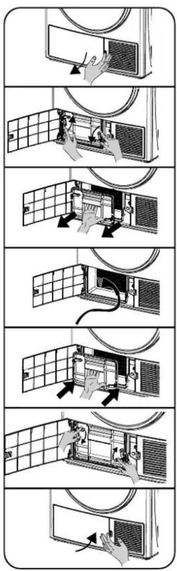 Concept SP6308 - Cleaning the Heat Exchanger - 1