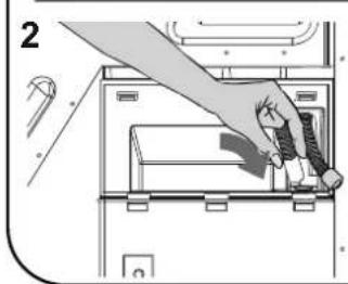 Concept SP6308 - Připojení odtokové hadice - 3