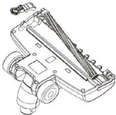 Heinner HSVC-V22.2RD - Curățarea periei rotative - 1