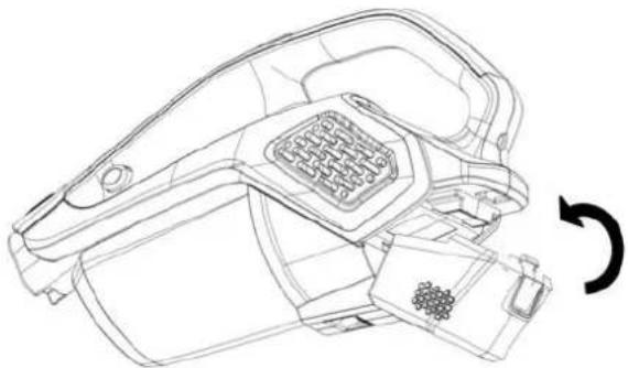 Heinner HSVC-V22.2RD - Assembling the cordless vacuum cleaner - 1