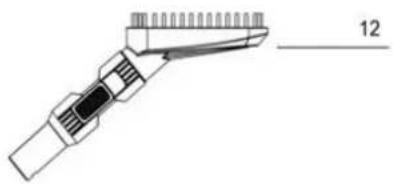 Heinner HSVC-V22.2RD - DESCRIPTION OF THE VACUUM CLEANER - 3