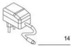 Heinner HSVC-V22.2RD - DESCRIPTION OF THE VACUUM CLEANER - 5