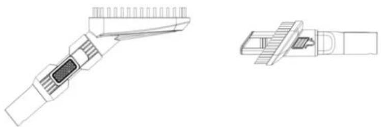 Heinner HSVC-V22.2RD - Assembling the cordless vacuum cleaner - 4