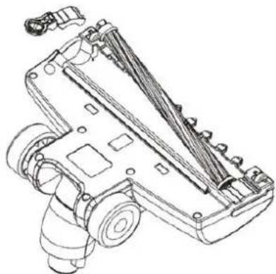 Heinner HSVC-V22.2RD - Rotating brush cleaning - 1