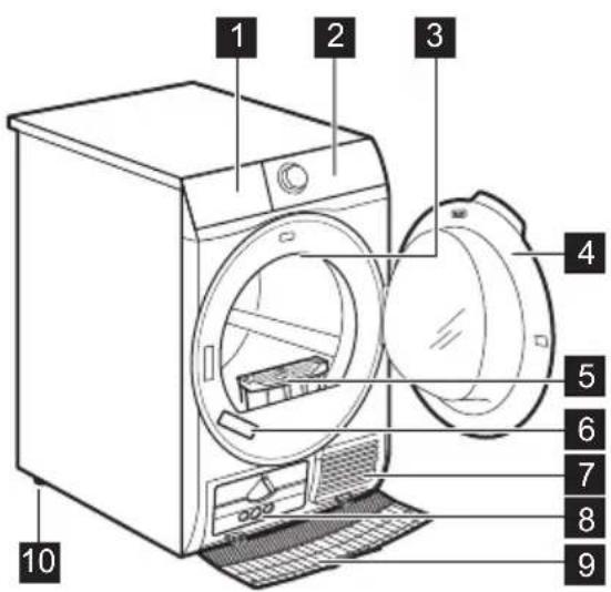 ELECTROLUX EW9H678B9 - PRODUKTBESKRIVELSE - 1