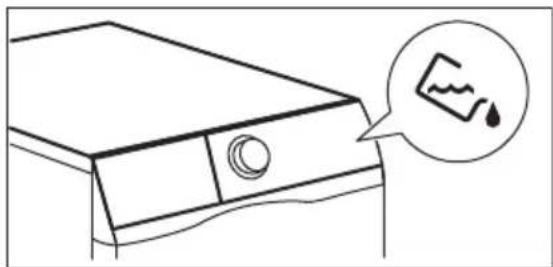 ELECTROLUX EW8H668P3 - Tømme vannbeholderen - 1