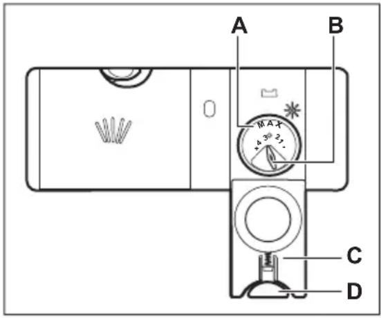 ELECTROLUX CSA47230UW - Sådan fyldes kammeret til afspændingsmiddel - 1