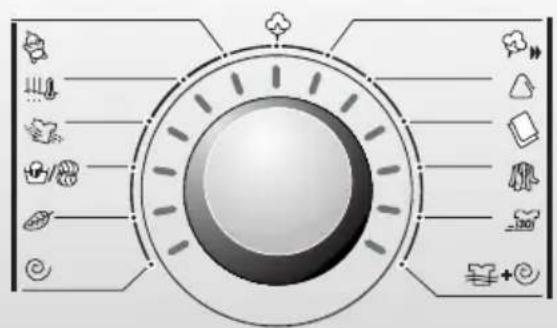 LG WD-12390TDP - ådan bruges vaskemaskinen - 1