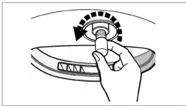 LG TD-C70085E - Udskiftning af pæren - 2