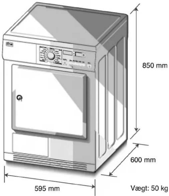 LG TD-C70085E - Tekniske specifikationer - 1