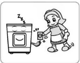 LG TD-C70085E - S ikkerhedsinstruktioner - 9