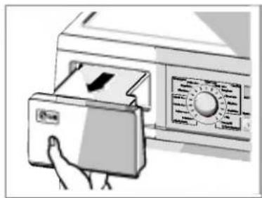 LG TD-C70085E - Vedenkeruusäiliön tyhjentäminen - 2