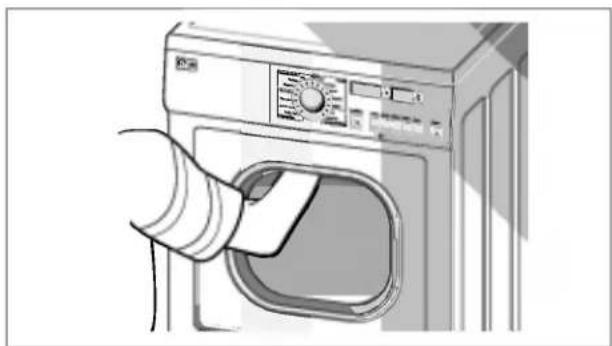 LG TD-C70085E - Udskiftning af pæren - 1