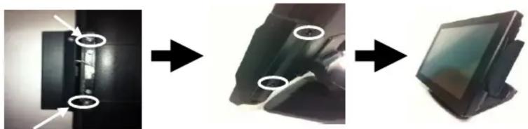 Posiflex SL-105Z - HARDWARE INSTALLATION - 1