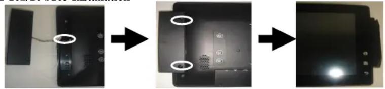 Posiflex SL-105Z - HARDWARE INSTALLATION - 2