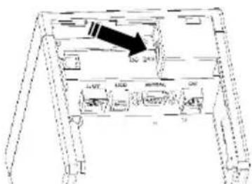 AC 2419 AUTO LOCK MATERIAL ON