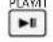Monacor TXA-820CD - POWER button to switch the player on/off - 4