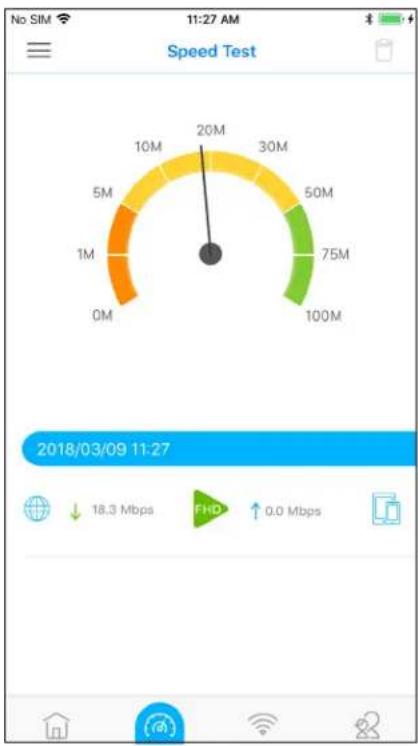 ZYXEL Multy Mini WSQ20 - Test Your Mobile Phone Connection Speed - 3