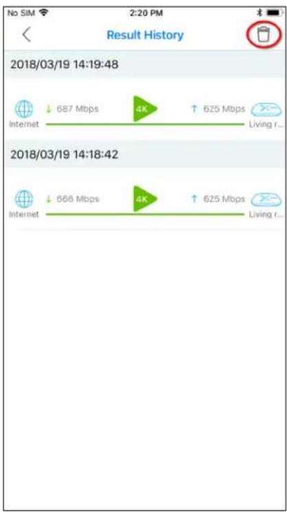 2018/03/19 14:19:48 Internet ↓ 687 Mbps 4K ↑ 625 Mbps Living r... 2018/03/19 14:18:42 Internet ↓ 666 Mbps 4K ↑ 625 Mbps Living r...