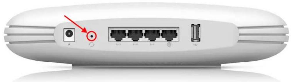 ZYXEL Multy Mini WSQ20 - Reset Button - 1