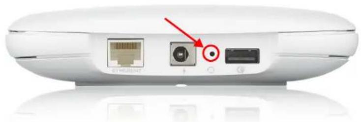 ZYXEL Multy Mini WSQ20 - Reset Button - 2