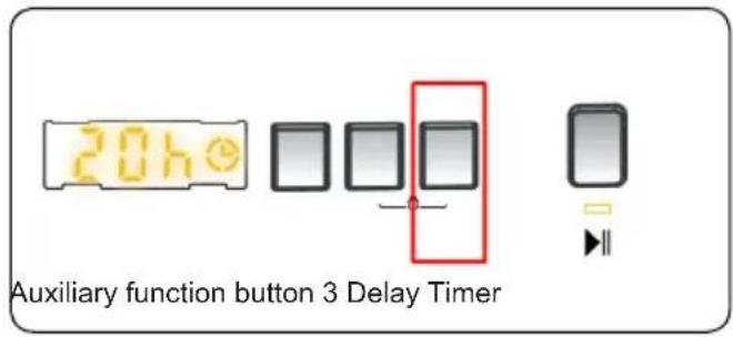 Auxiliary function button 3 Delay Timer