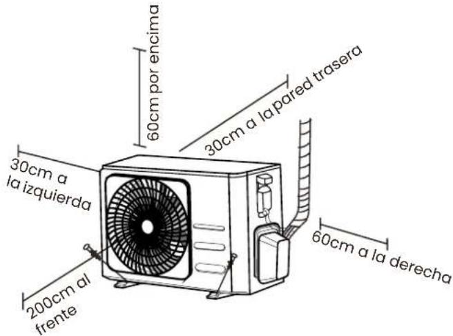 Infiniton SPLIT-3726MF - The unit is adjustable - 2