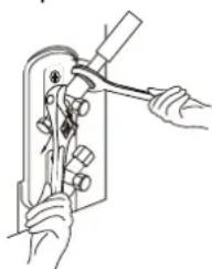 Infiniton SPLIT-3726MF - Instrucciones para la conexión de tuberías a la unidad interior - 2