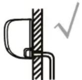 Infiniton SPLIT-3726MF - CAUTION - 1